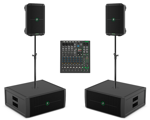 Battery-Powered Portable PA System