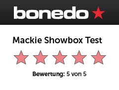 Bonedo Mackie ShowBox Test - 