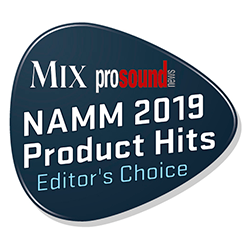 Mix ProSound NAMM 2019 Product Hits Editor's Choice - 
