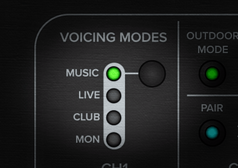 Thump(2022) XT - Voicing Modes