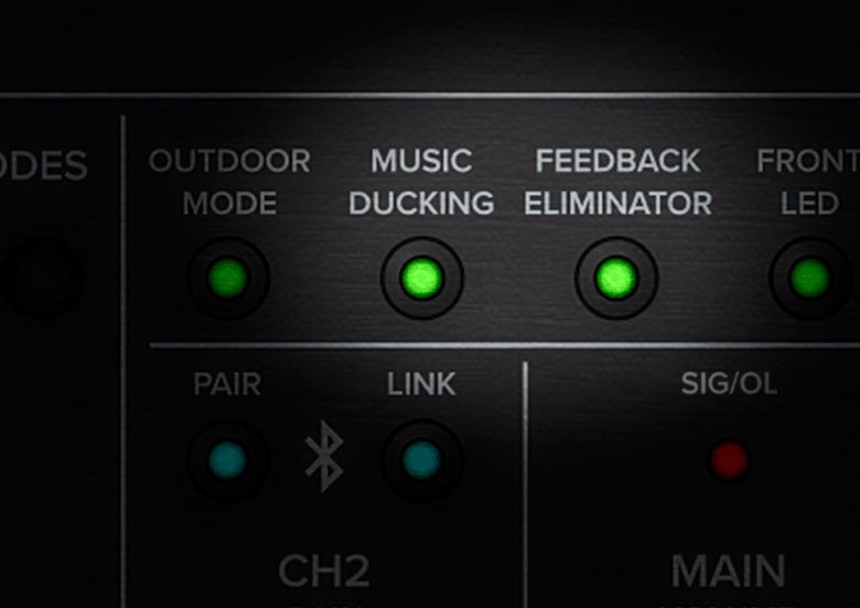 Mackie Thump215XT 15" Powered Speaker FB-Ducking