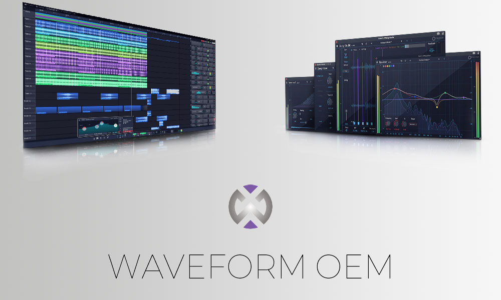 Waveform oem™ DAW