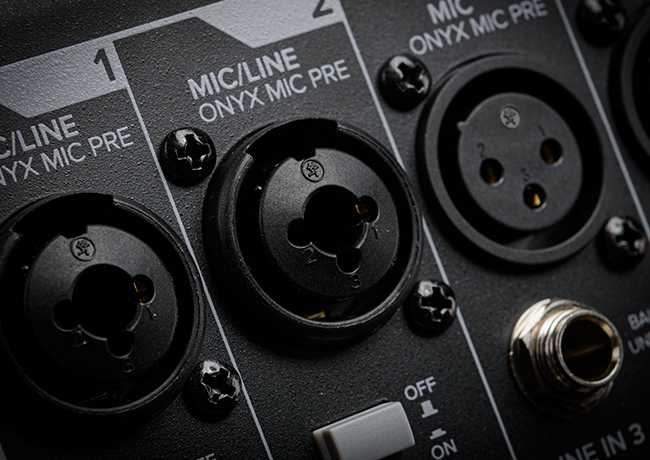 Onyx Mic Preamps