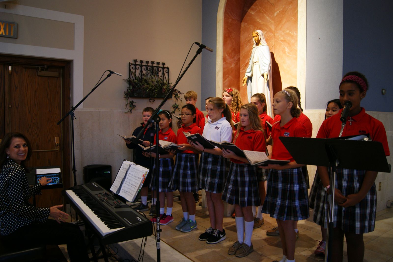 St. Ann's Catholic Church Choir