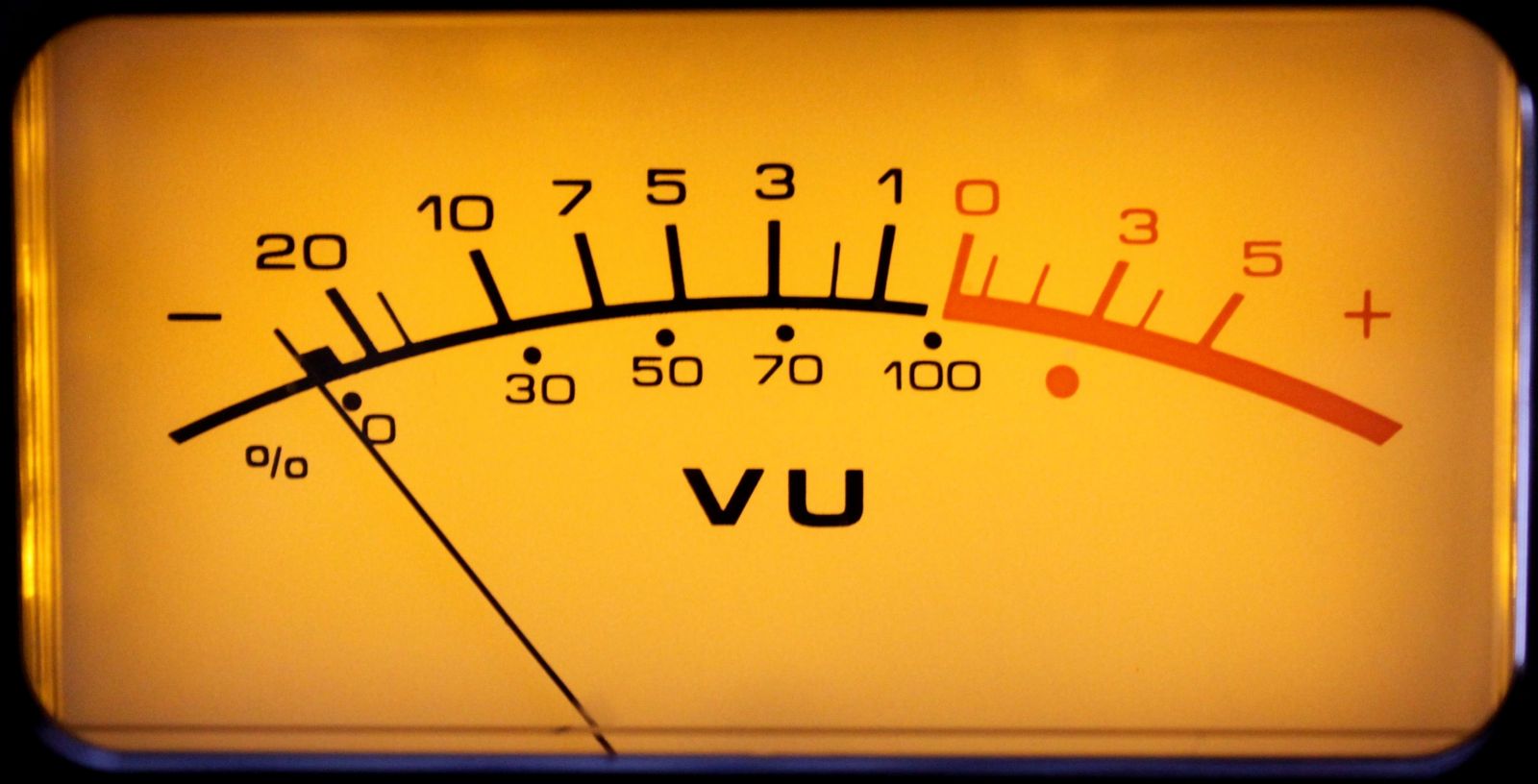 Mackie Analog VU Meters