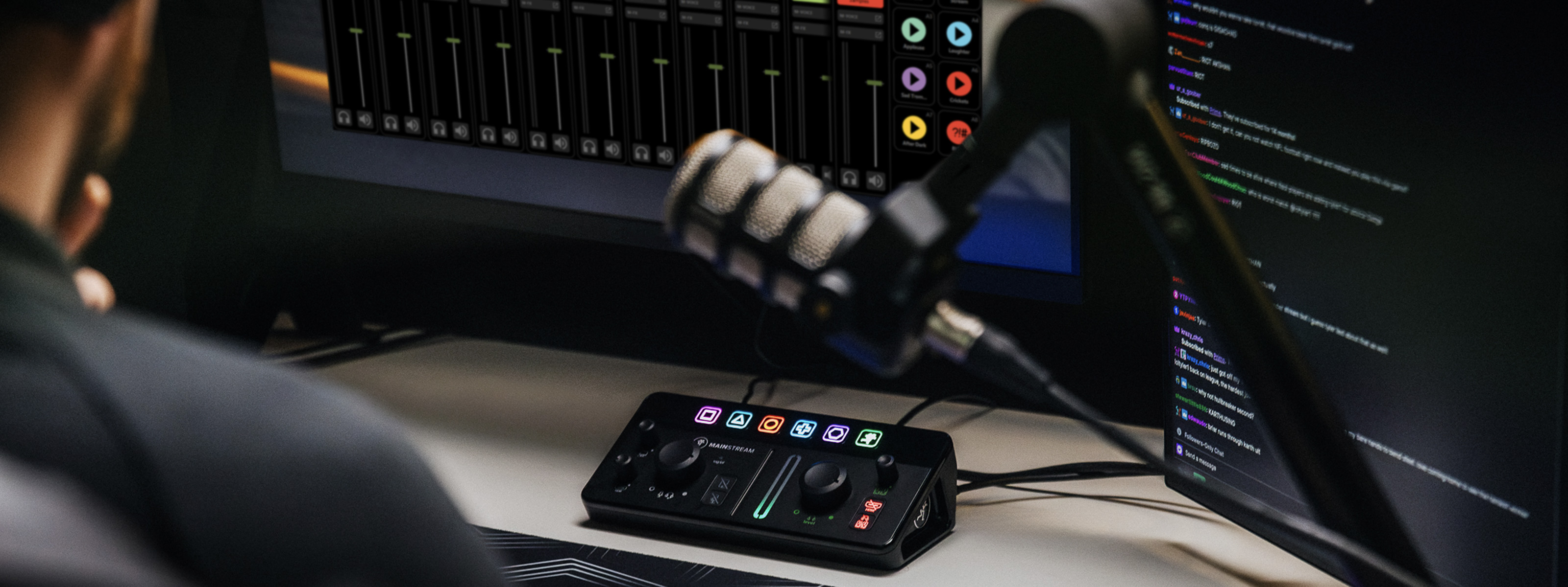 Matrix | Mainstream | Livestreaming / Podcasting | MACKIE