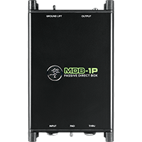 mackie mdb-1p passive direct box