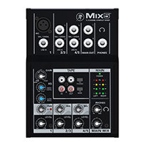 Mix5 Mackie Compact mixer