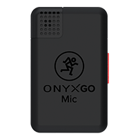 mackie onyxgo mic portable smartphone