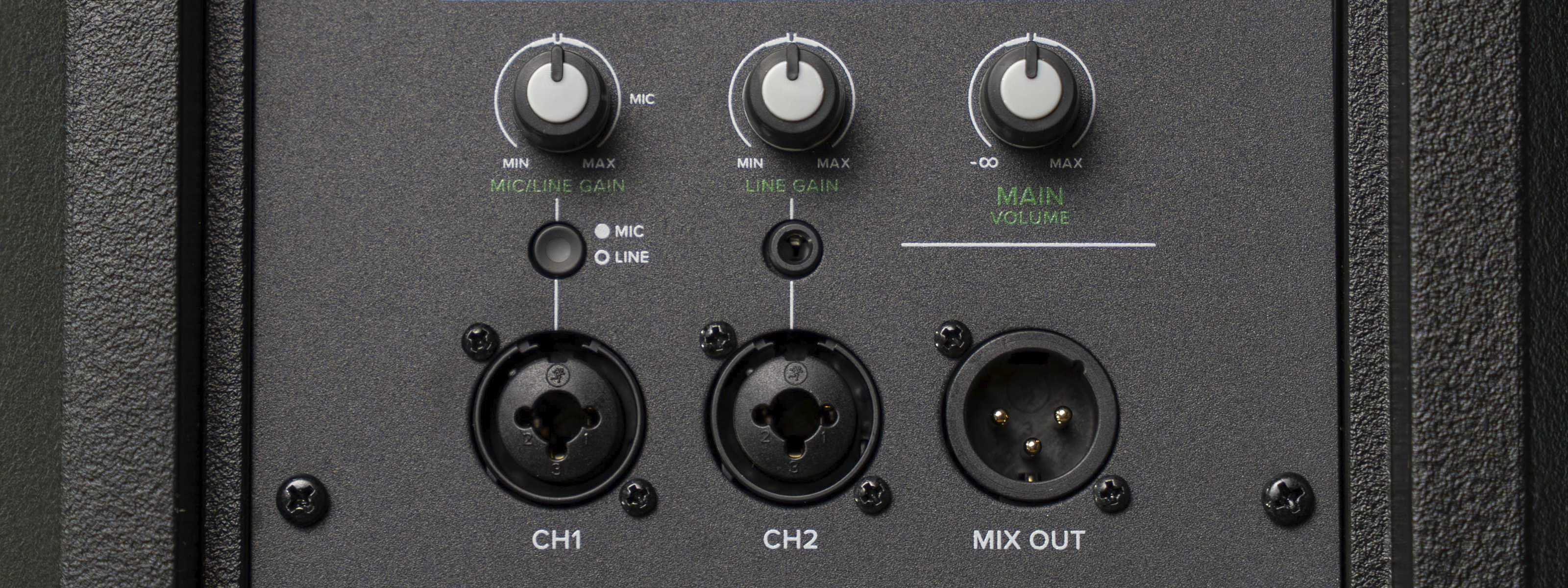 Connect to Anything With Built-in Mixer
