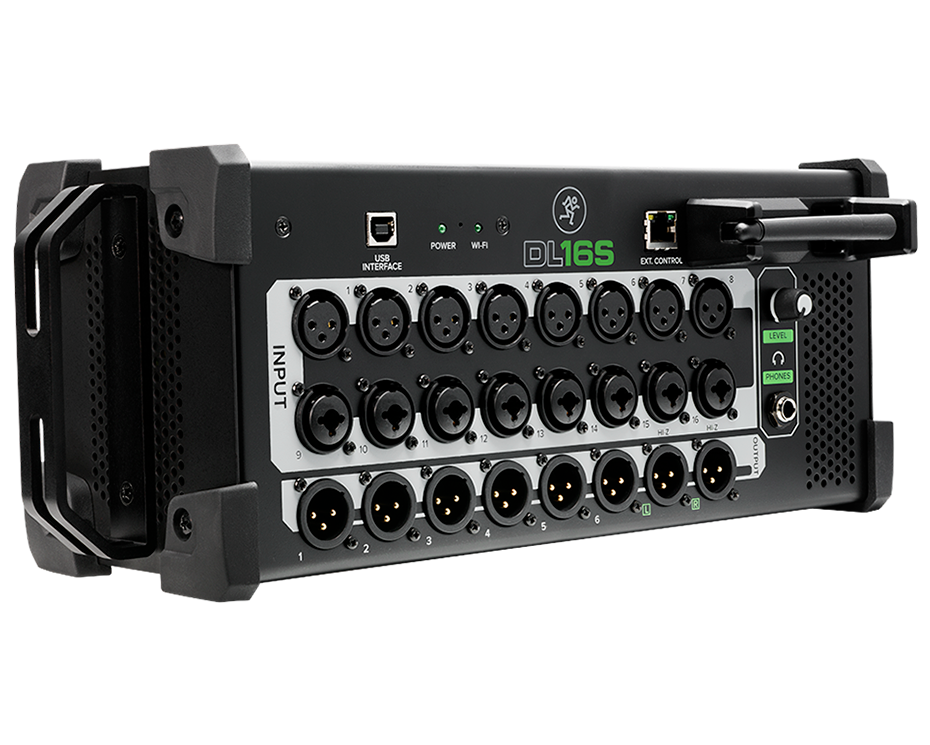 DL16S 16-Channel Wireless Digital Mixer - MACKIE | MACKIE