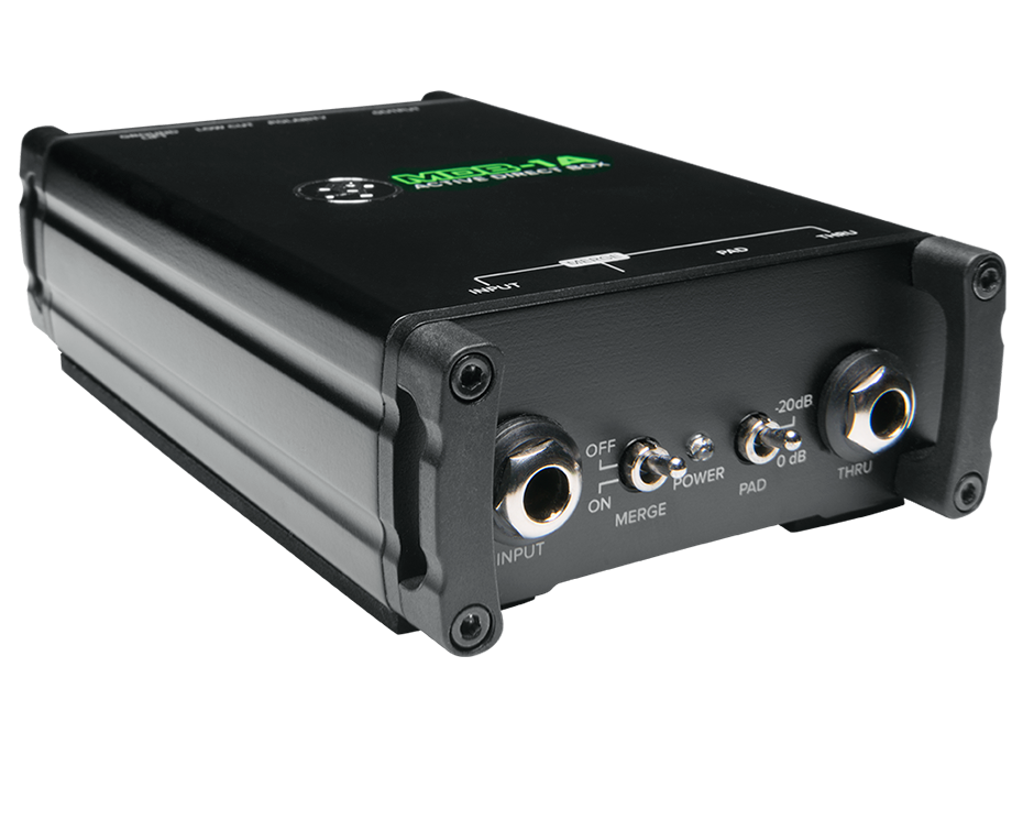 ギター Humpback engineering DIRECT BOX MDB-1 MDB-1A Active Direct Box | MACKIE