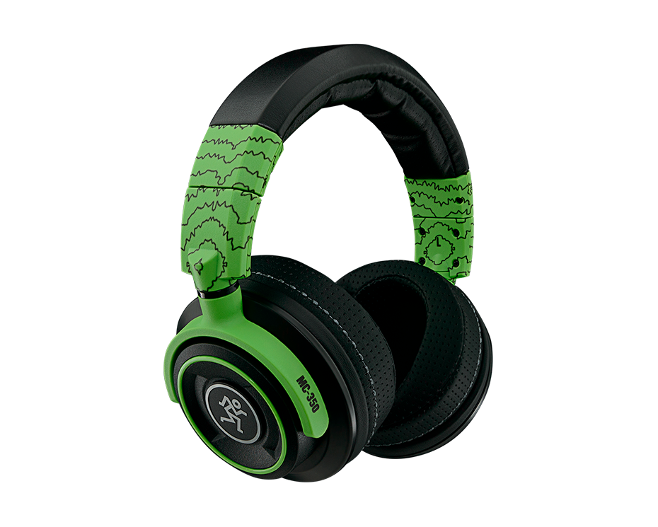 MC-350 Green Lightning | Limited Edition Professional Closed Back