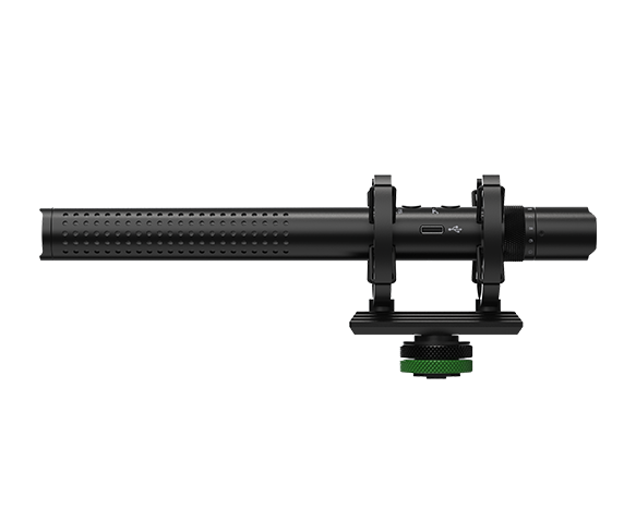 EM-98MS On-Camera Shotgun Microphone for Smartphones and DSLRs