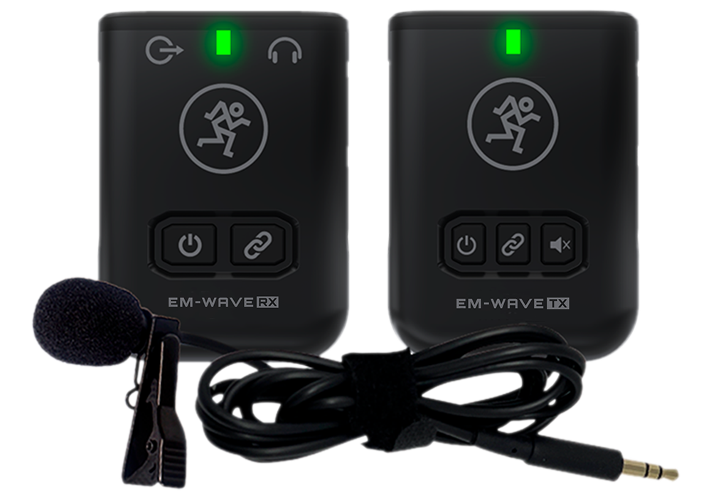  Mackie EleMent Wave XLR Compact Digital Wireless Plug-On  Microphone Handheld System : Everything Else