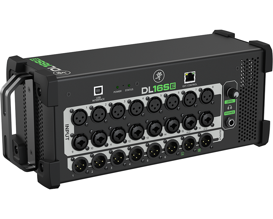 Mackie DL16SE Digital Rack Mixer - MACKIE | MACKIE