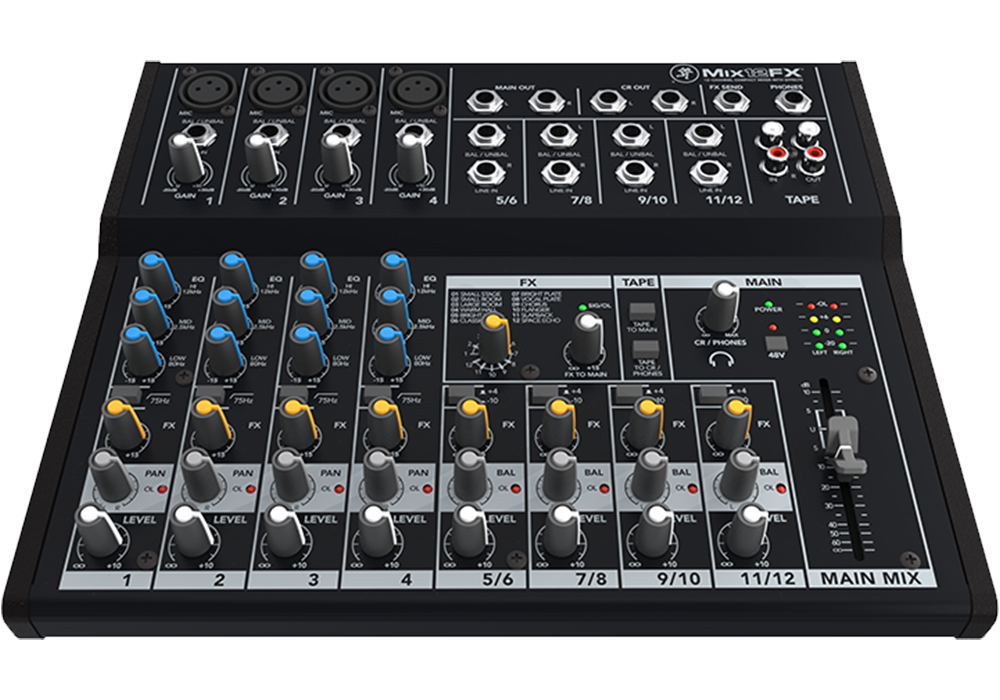 Forlænge Tablet Forkert MIX Series | Compact Mixers | MACKIE