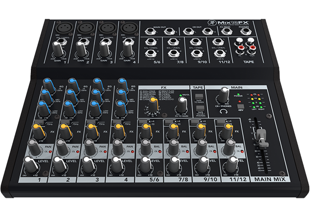 MIX Series | Compact Mixers | MACKIE