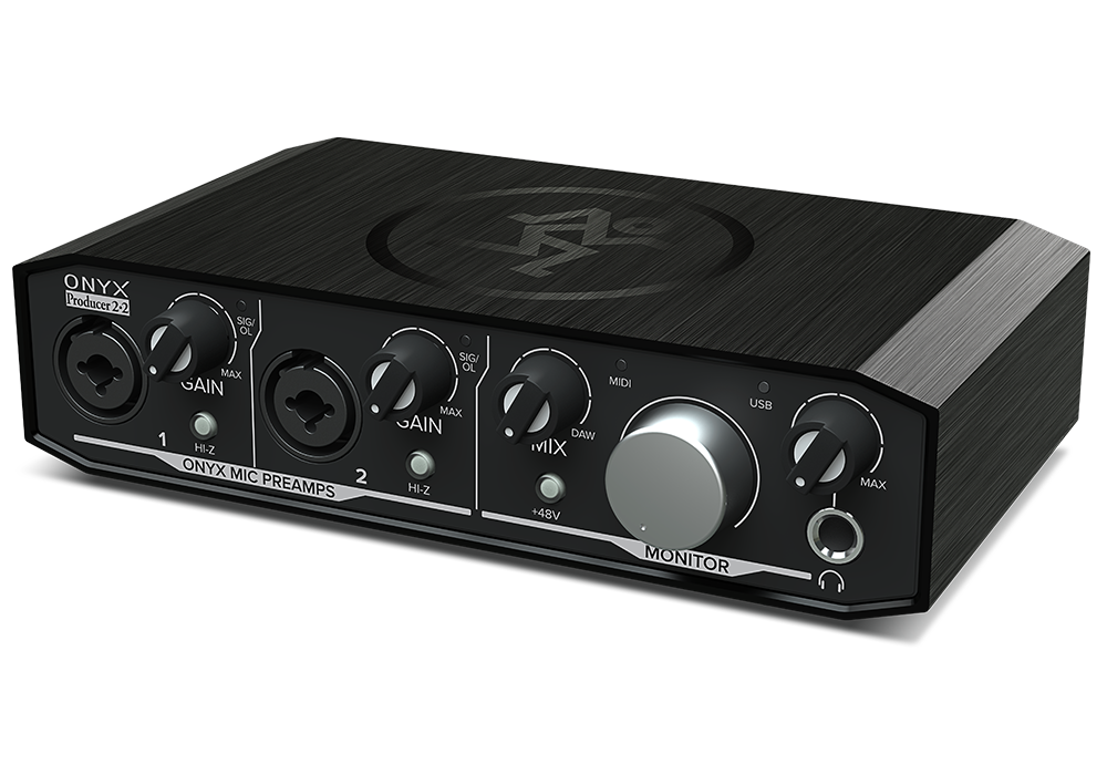 Kyst Telegraf vinder Onyx Series | USB Audio Interfaces | MACKIE