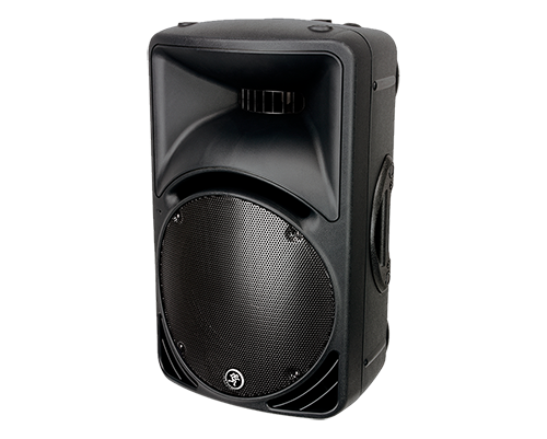 mackie c300 passive speakers