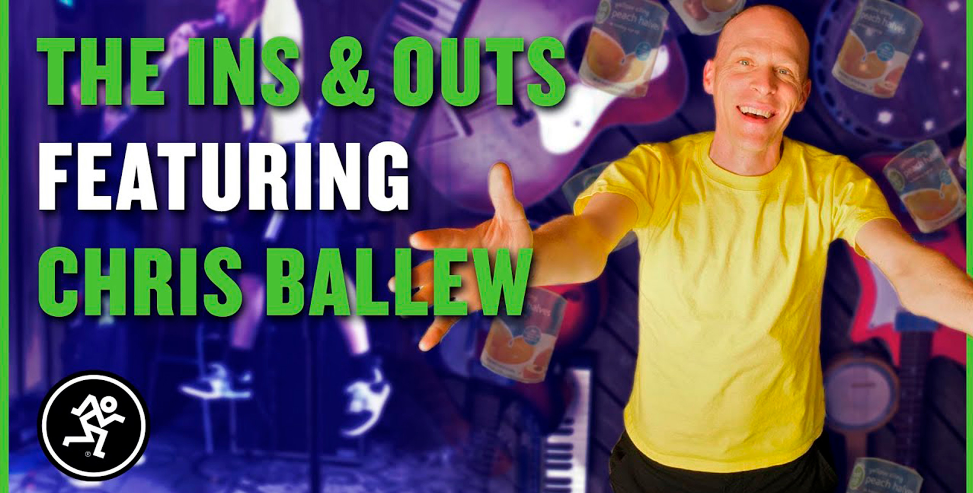 CHRIS BALLEW - THE INS & OUTS WITH MACKIE EPISODE 217