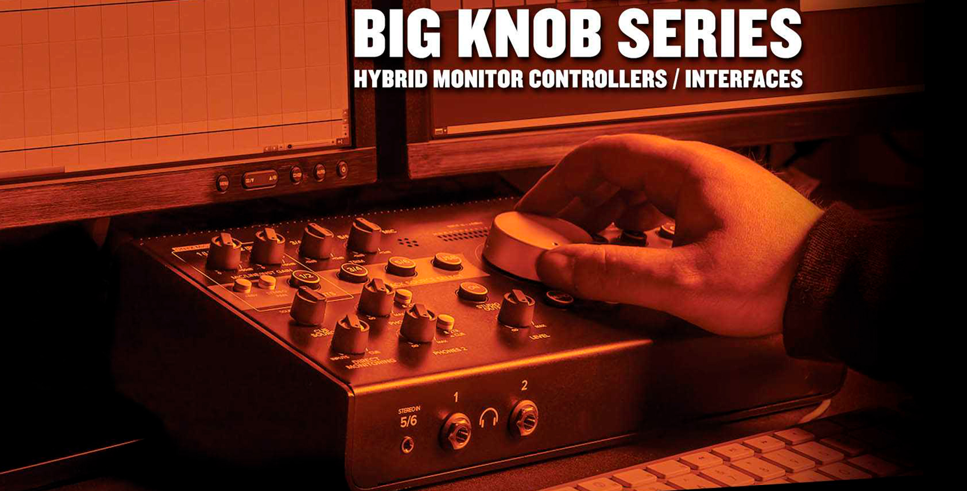 MACKIE BIG KNOB GROWS INTO NEW MODERN SERIES