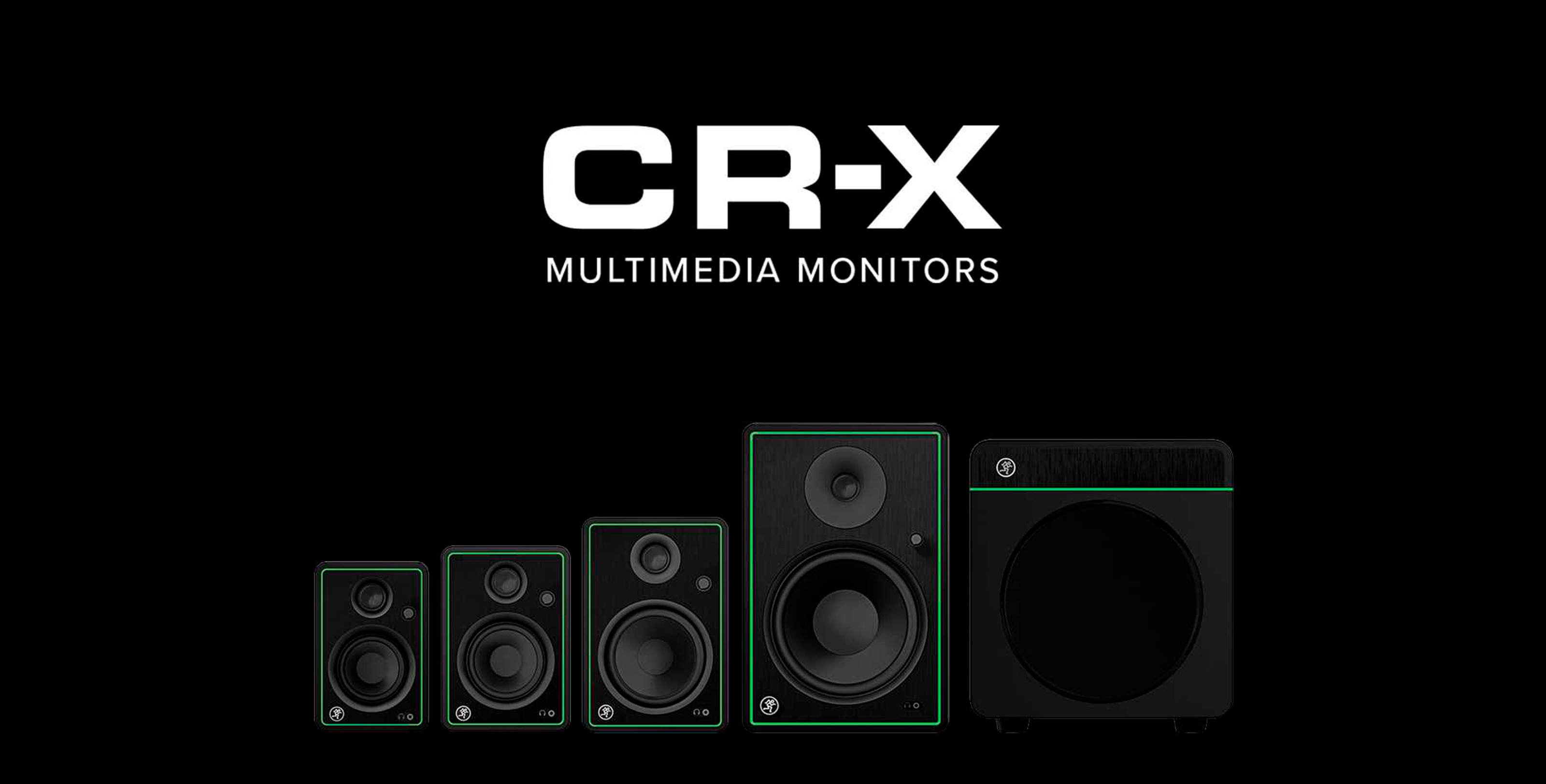 NEW! CR-X SERIES MULTIMEDIA MONITORS