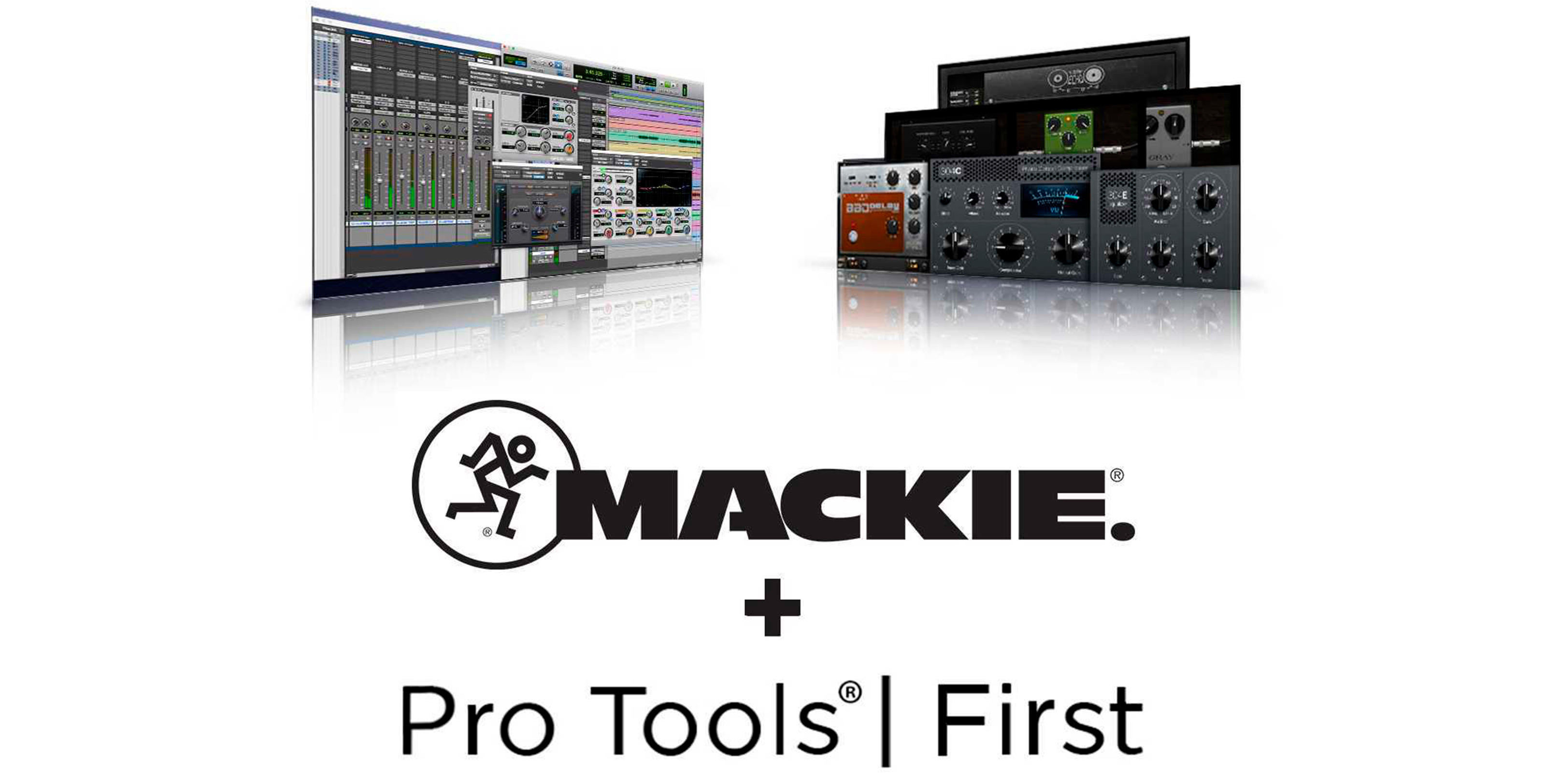 PRO TOOLS | FIRST AND MACKIE MUSICIAN COLLECTION DISCONTINUED