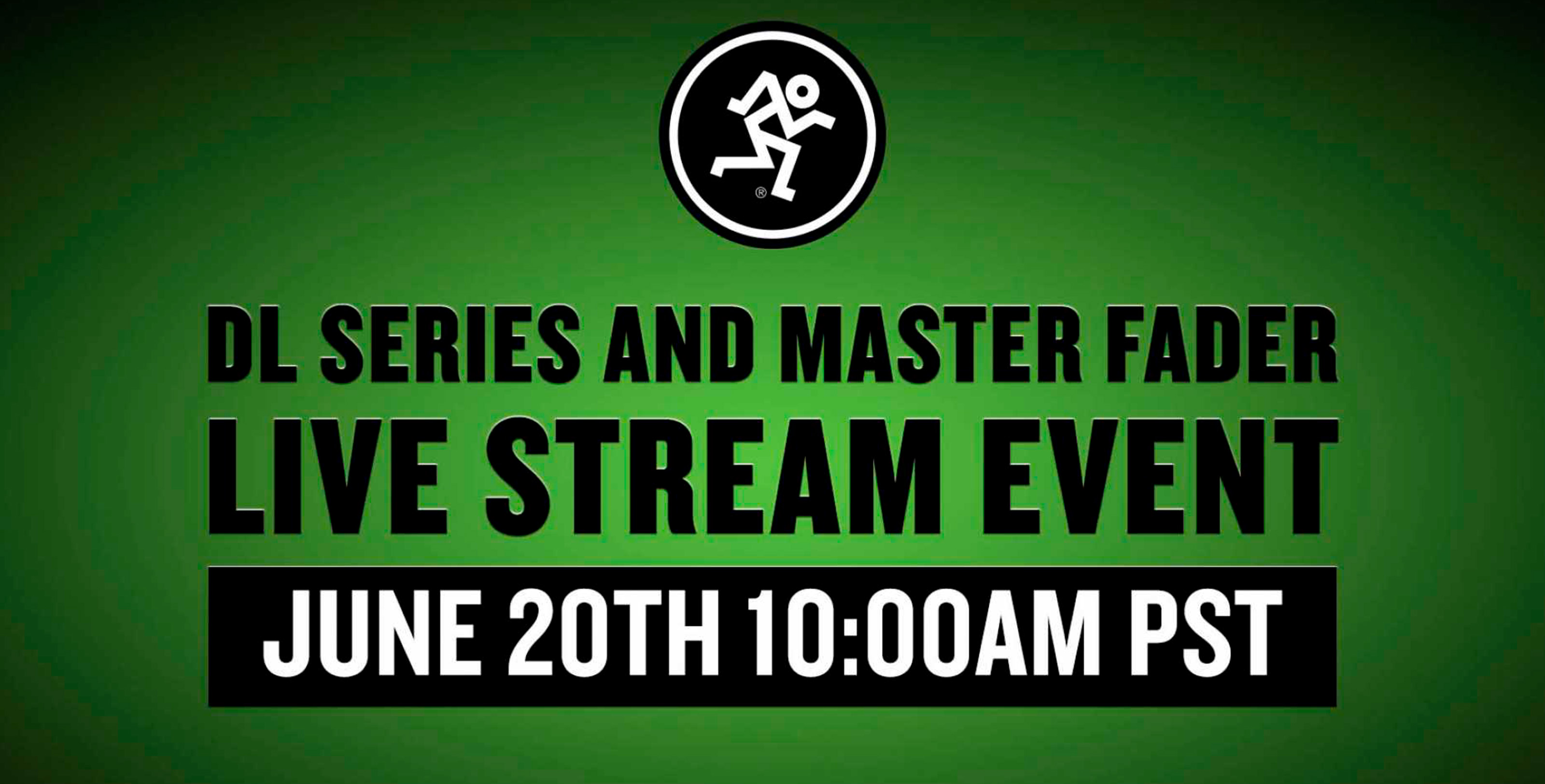 LIVE-STREAM ZU MASTER FADER UND ZUR DL-SERIE