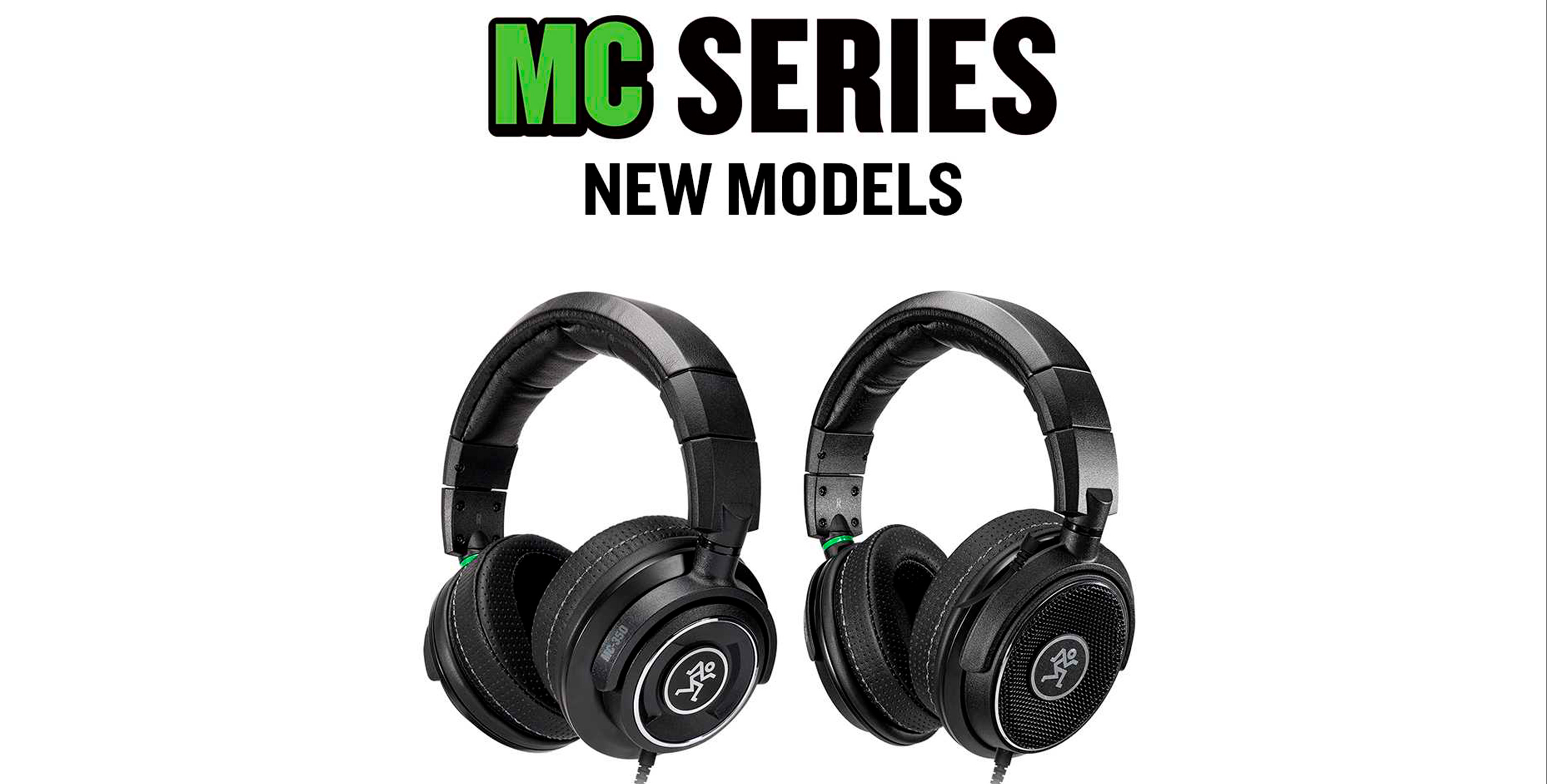 NEUE MODELLE! PROFESSIONELLE KOPFHÖRER AUS DER MC-SERIE