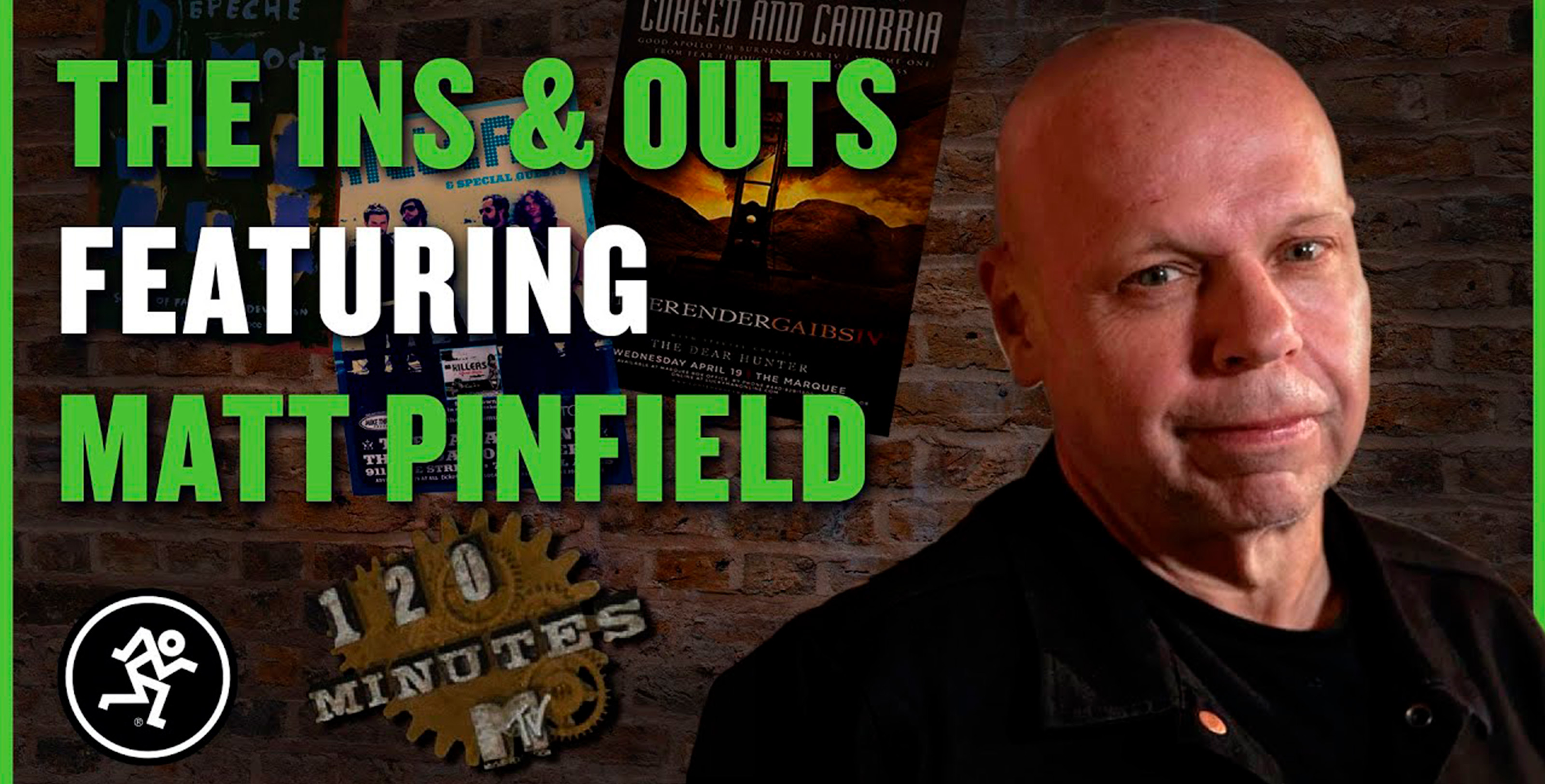MATT PINFIELD - THE INS & OUTS WITH MACKIE EPISODE 203