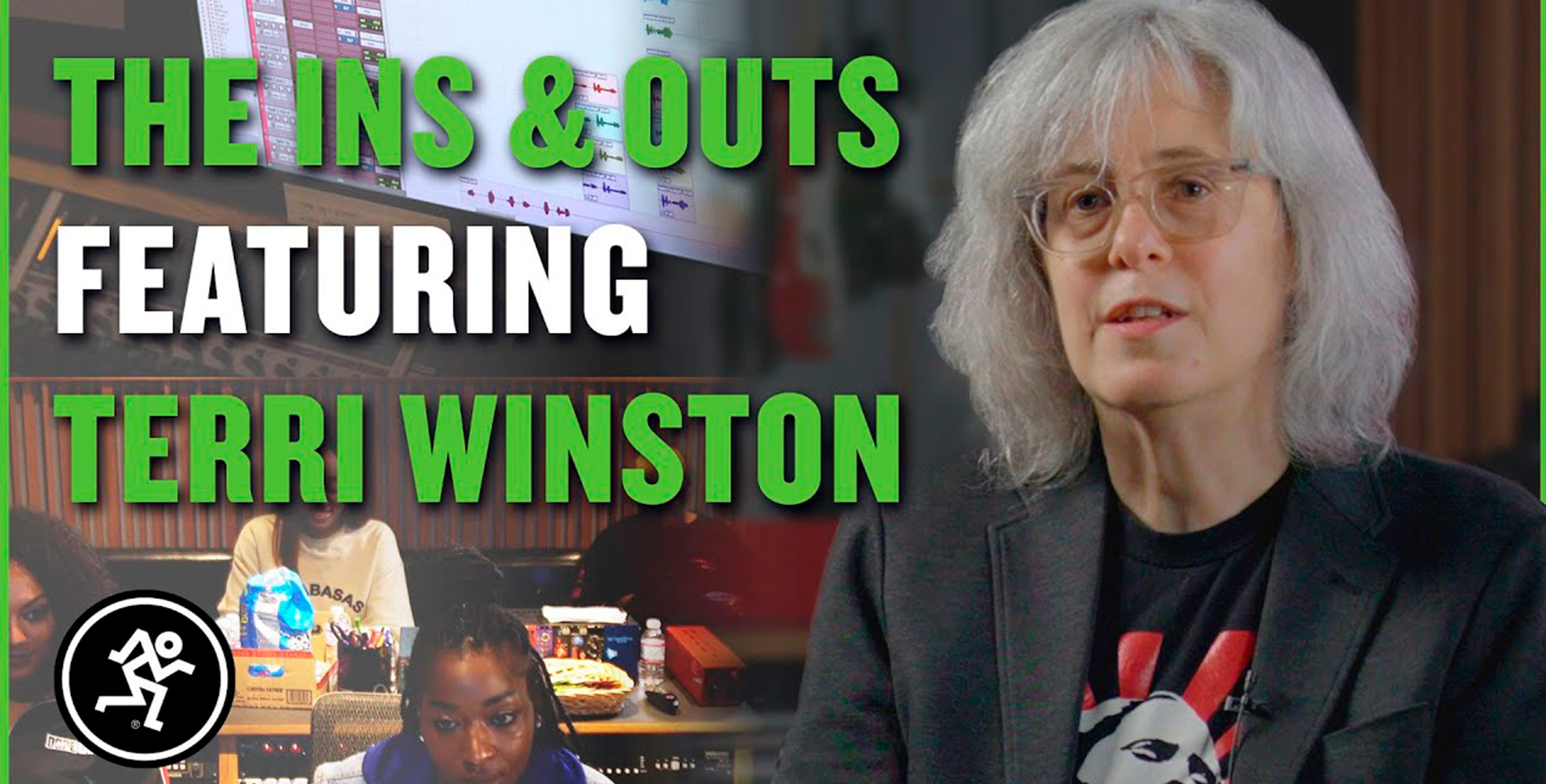 TERRI WINSTON DE WOMEN'S AUDIO MISSION - THE INS & OUTS WITH MACKIE ÉPISODE 13