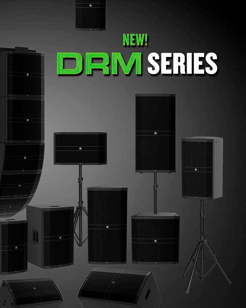 mackie drm speakers