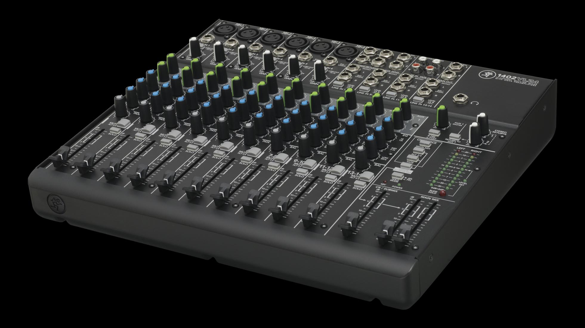 1402VLZ4 14-Channel Compact Analog Mixer | MACKIE
