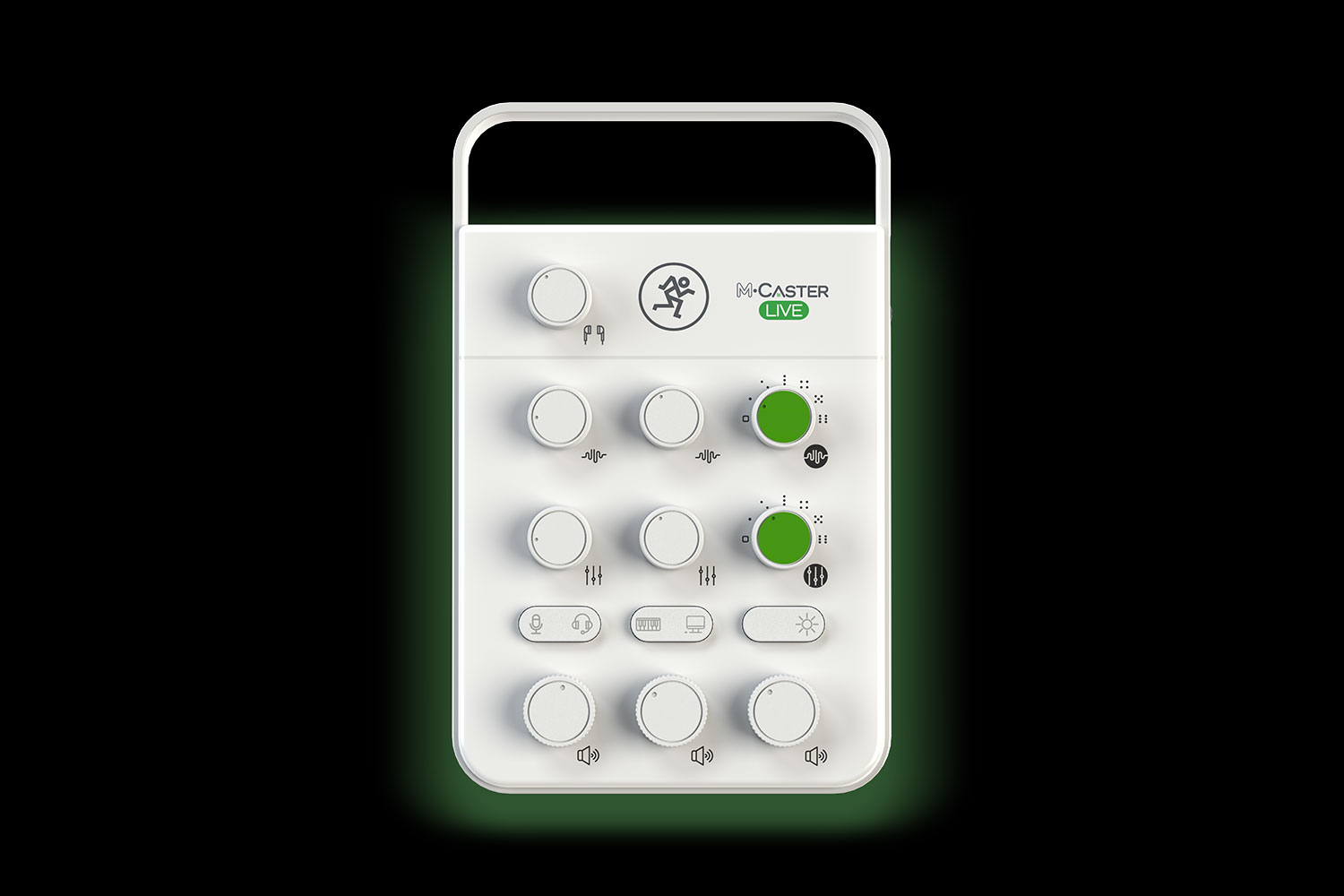 Mackie M Caster - Mixeur Audio Portable Pour Streaming, Gaming Et Création De Contenu