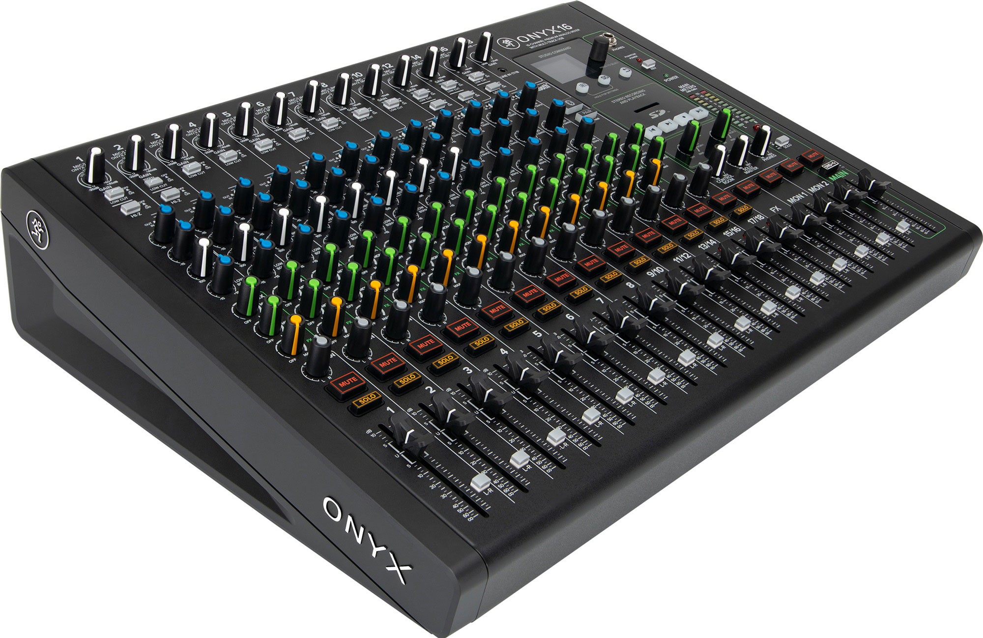 Onyx16 16-Channel Premium Analog USB Mixer |