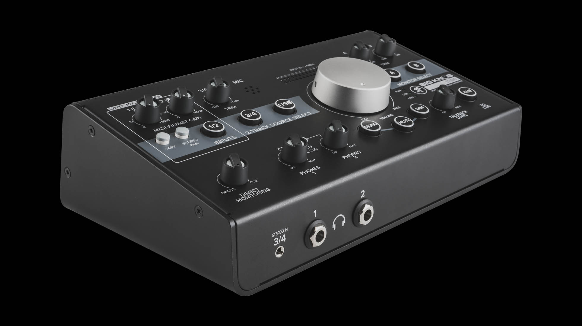 Big Knob Studio | Monitor Controller And Interface | MACKIE