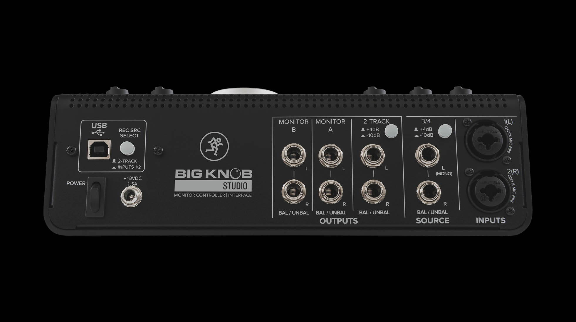 Big Knob Studio | Monitor Controller And Interface | MACKIE