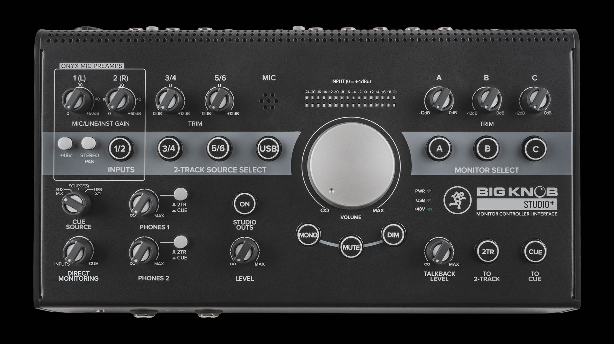 Big Knob Studio+ | Monitor Controller And Interface | MACKIE