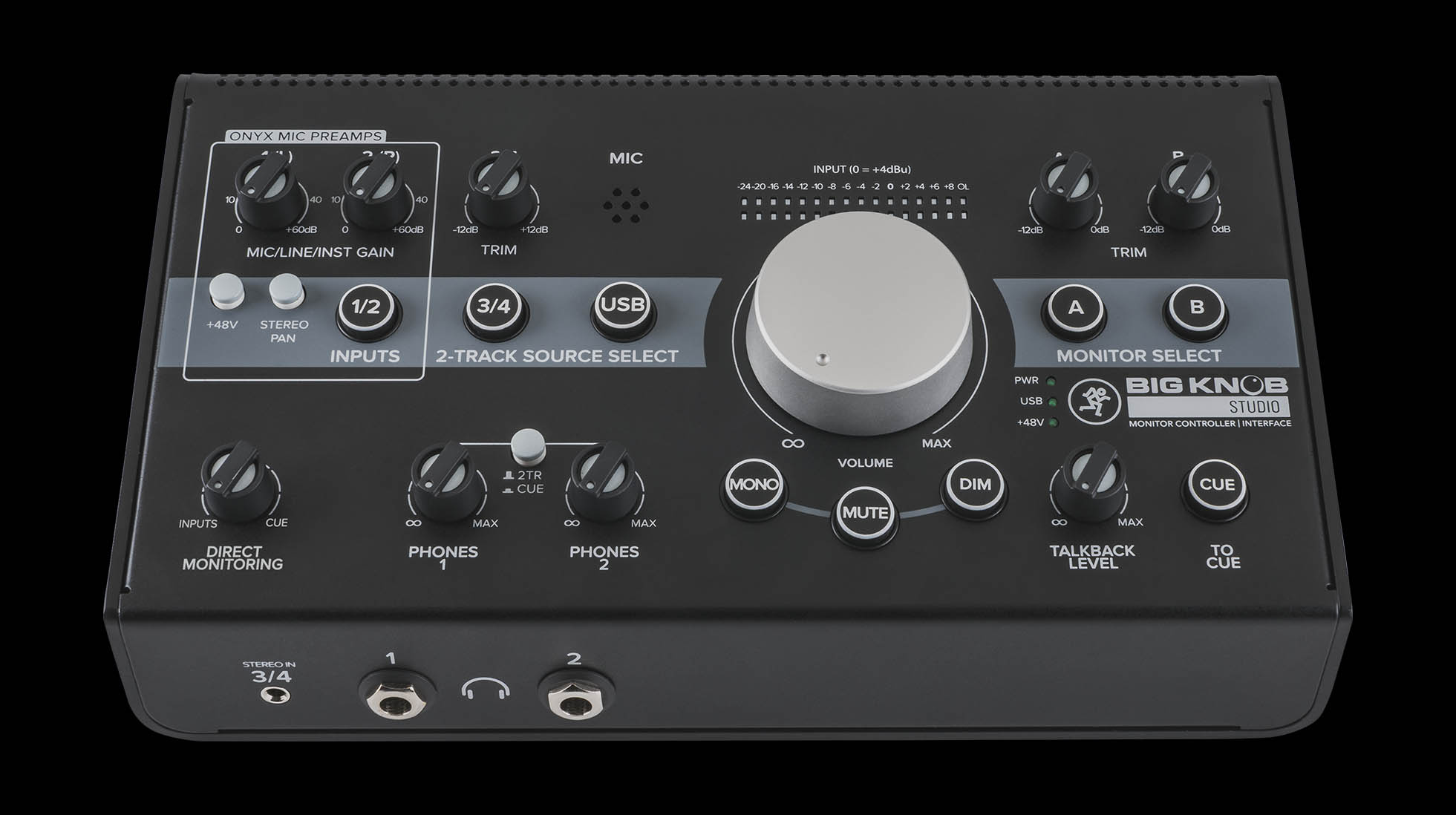 Big Knob Studio | Monitor Controller And Interface | MACKIE