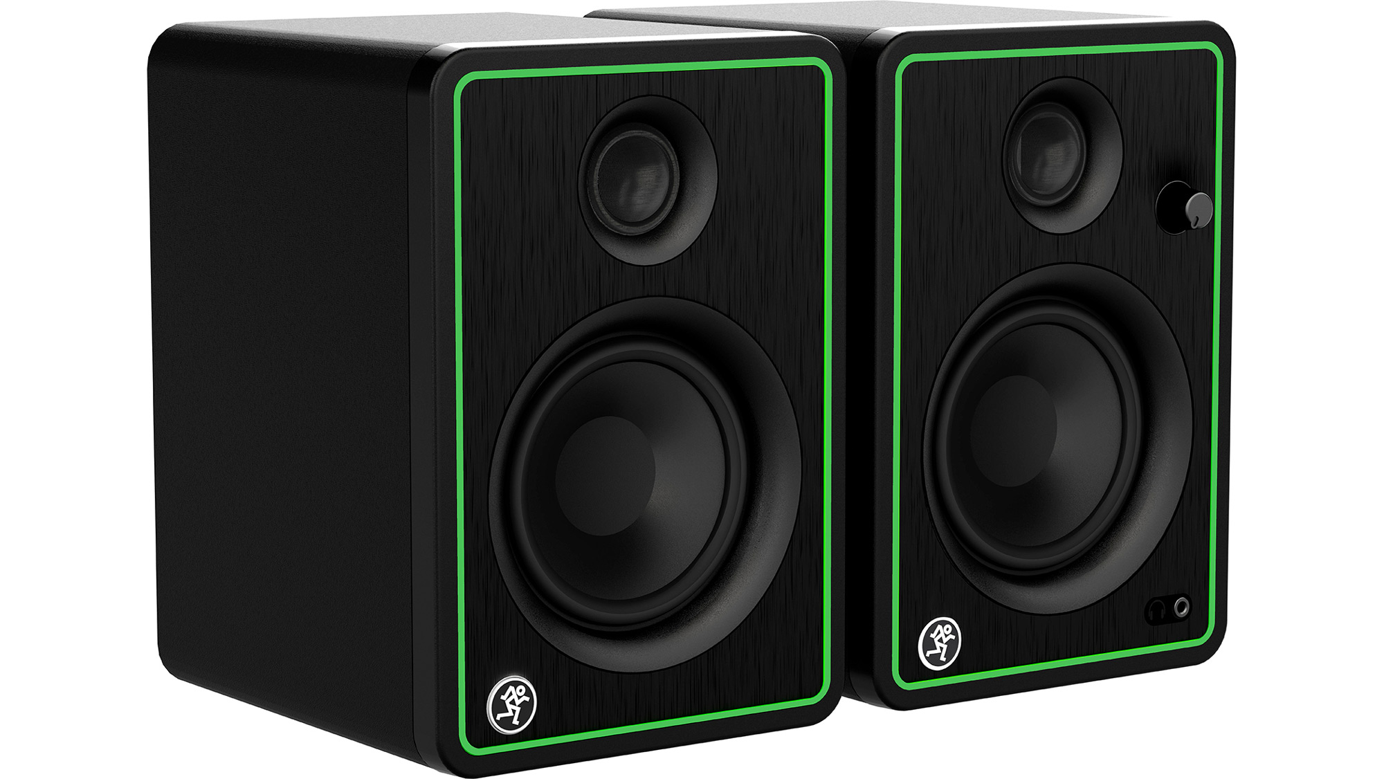 CR4 XBT 4" Powered Monitors With Bluetooth®   MACKIE