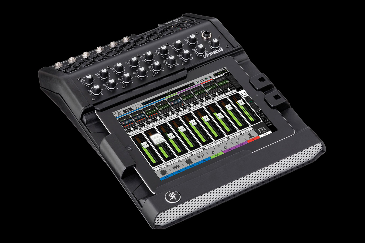 DL1608 Wireless Digital Mixer | DL Series | Mixers | MACKIE