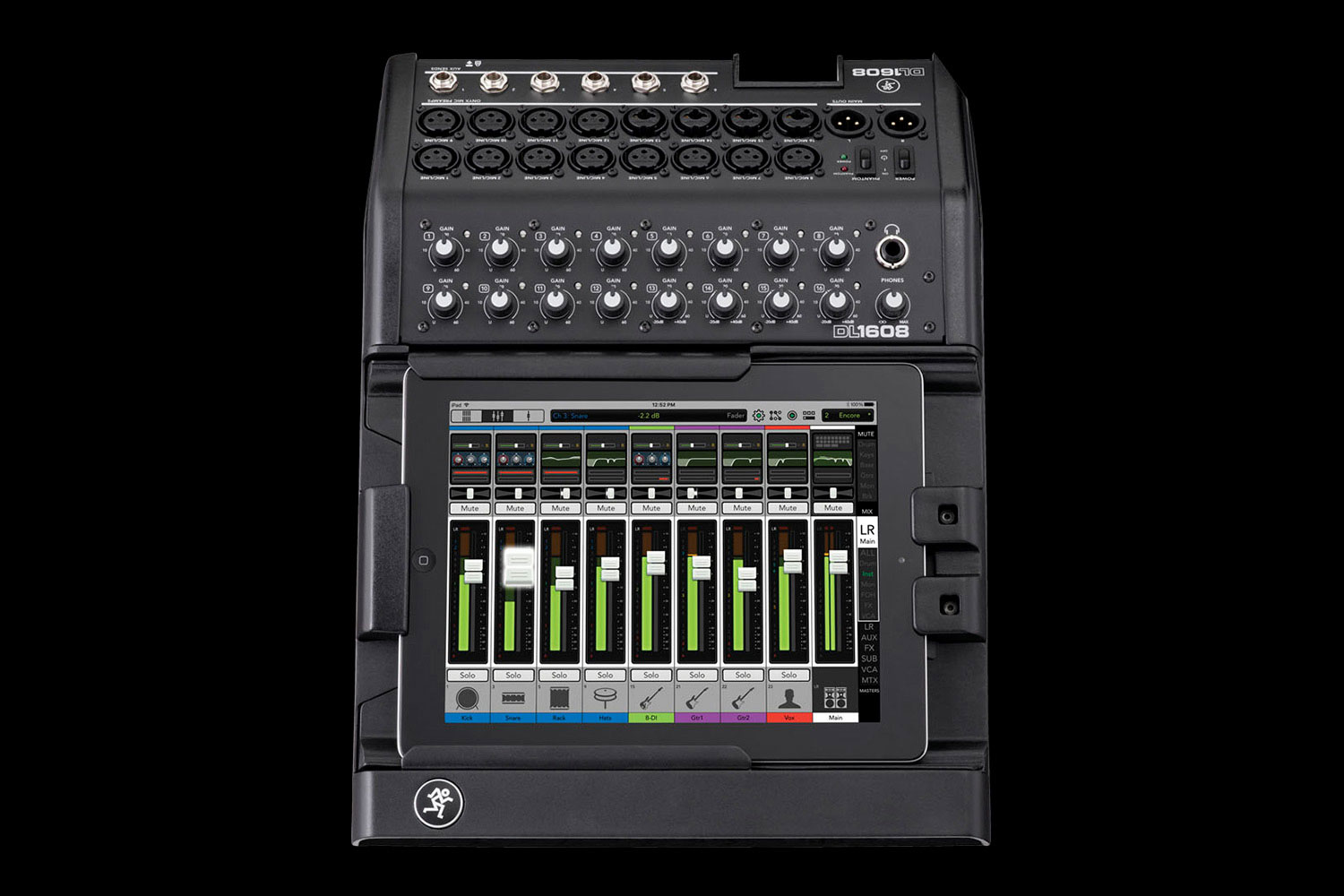 DL1608 Wireless Digital Mixer | DL Series | Mixers | MACKIE