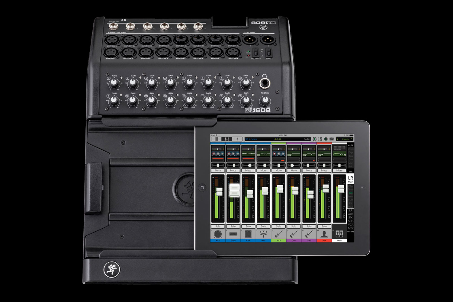 DL1608 Wireless Digital Mixer | DL Series | Mixers | MACKIE