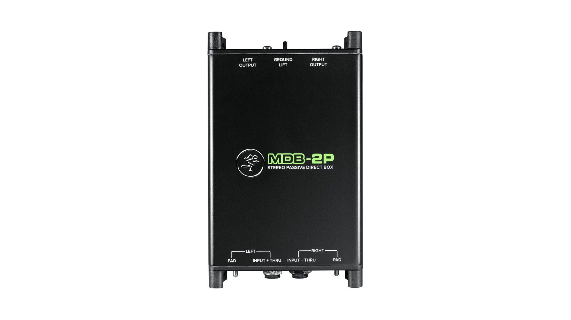 MDB-2P - MDB Series DI Boxes - Audio Tools - MACKIE