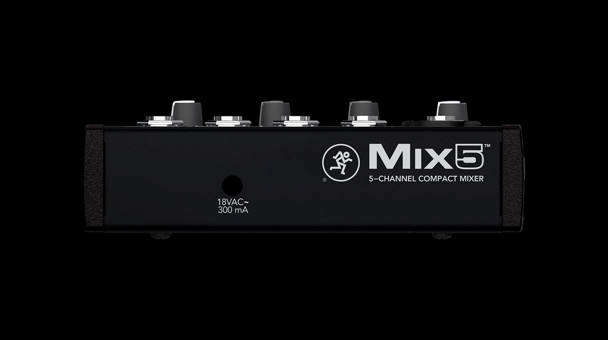 pastel Grønthandler Opmærksomhed Mix5 5-Channel Compact Mixer | MACKIE