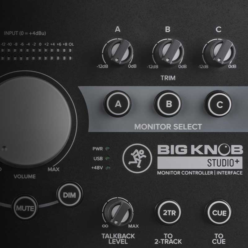Big Knob Studio+ | Monitor Controller And Interface | MACKIE