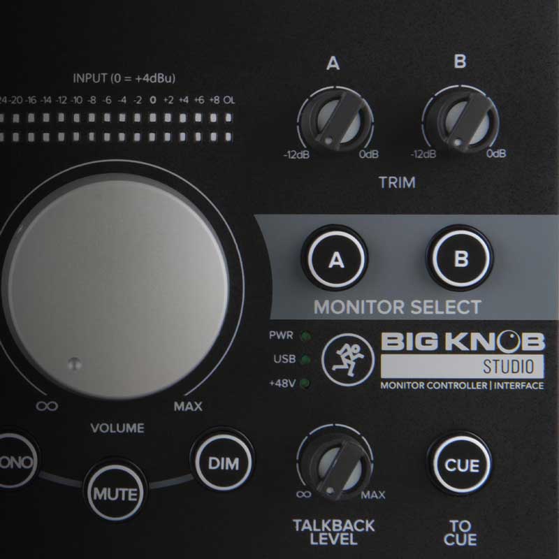 Big Knob Studio | Monitor Controller And Interface | MACKIE