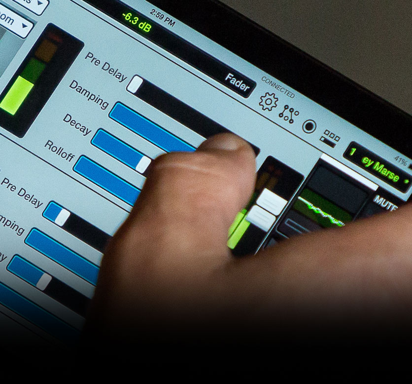 Master Fader Control App | MACKIE