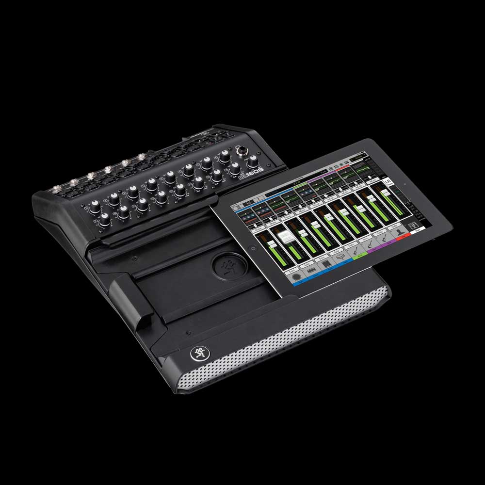 DL1608 Wireless Digital Mixer - DL Series - Mixers - MACKIE